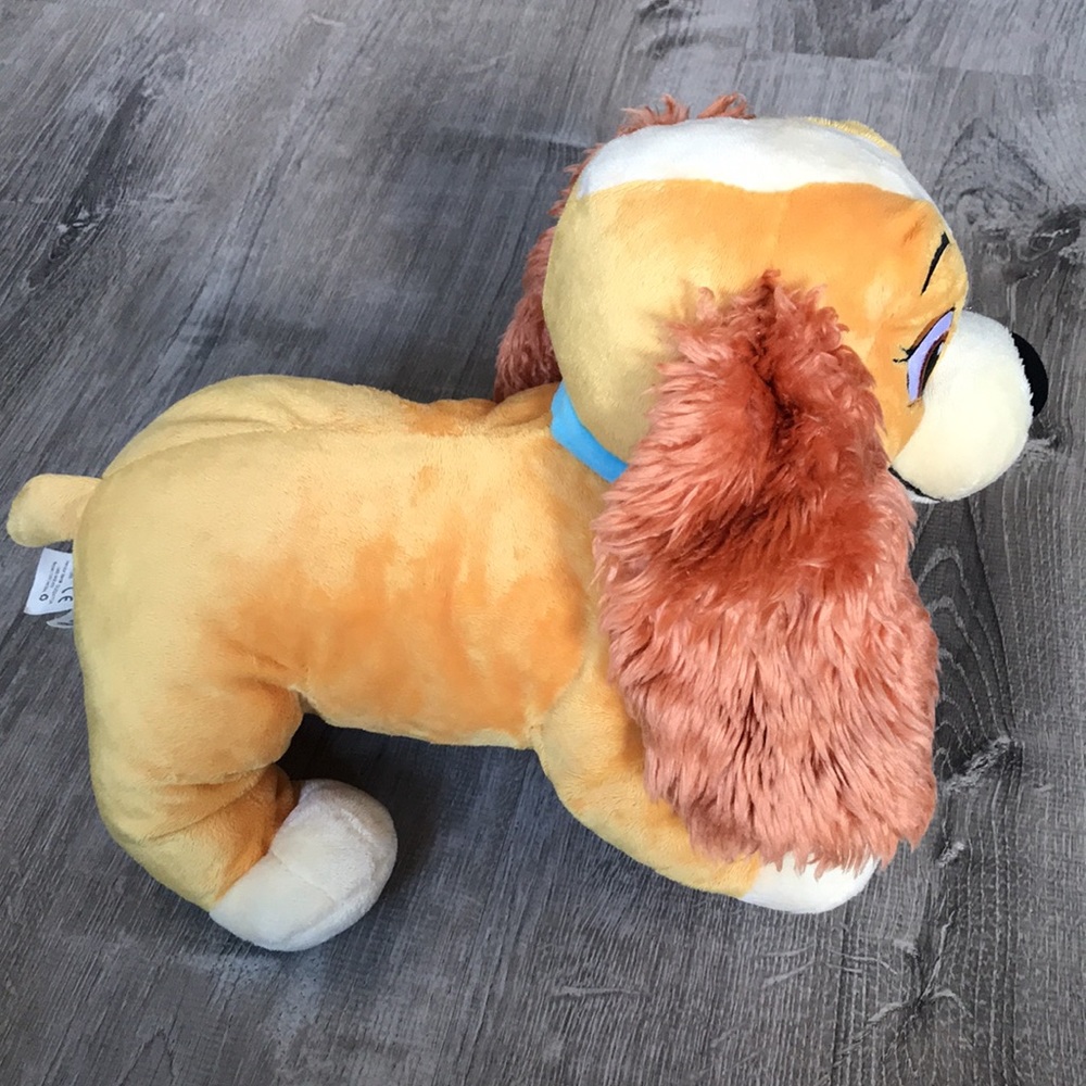 Disney store two lady and the tramp Dog Plushies - Picture 3 of 11